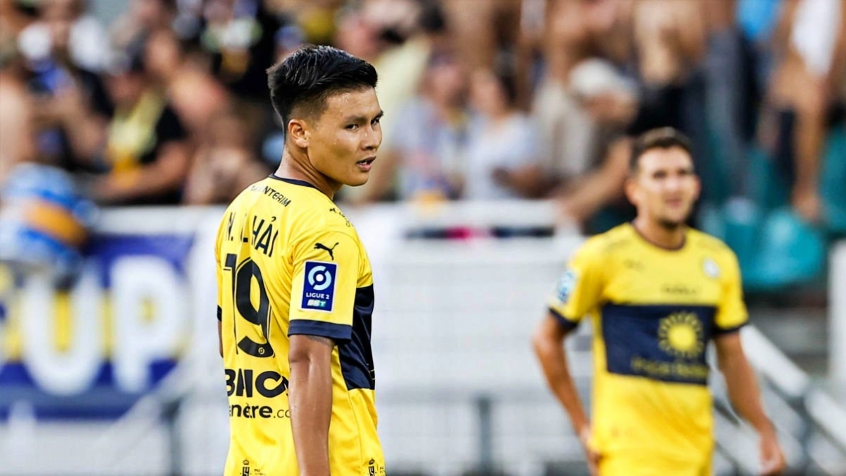 Quang Hải được chấm điểm cao nhất từ khi đến Pau FC